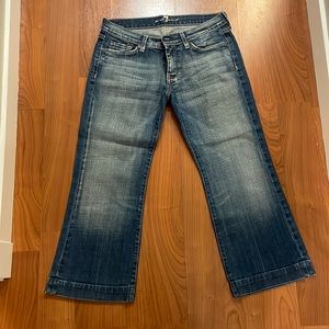 7 For All Mankind Dojo Capris